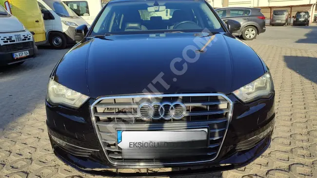 A3 AUDİ 1.6 AMBİENTE 2015 - ديزل , بناقل حركة اوتوماتيكي , بقوة 110 حصان