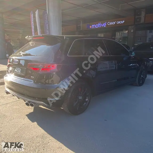 سيارة AUDİ A3 EKSTRALI/قرض لكامل المبلغ أو سند أو تقسيط ببطاقة الائتمان