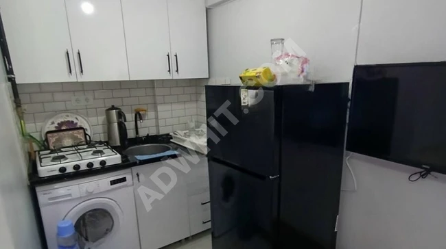 Apartment with luxurious furniture, available for rent for three months, rent includes bills, located in the center of Fındıkzade.