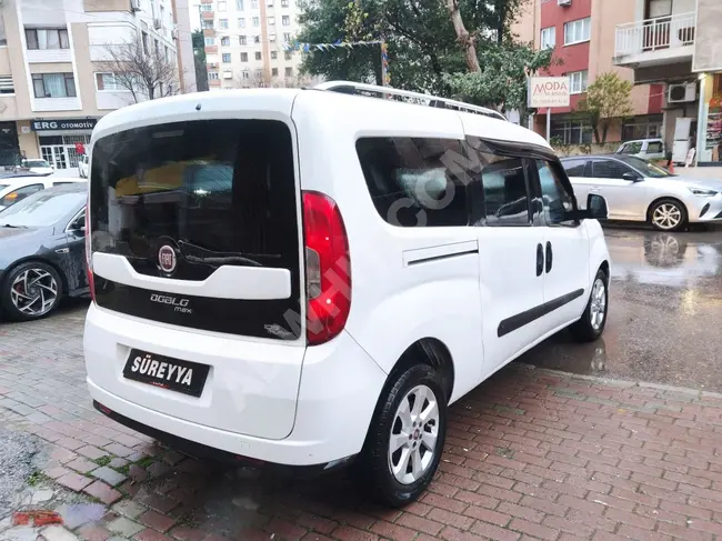 2017 MODEL FİAT DOBLO 1.6 MJET MAXI SAFELİNE EXTRA UZUN ŞASE