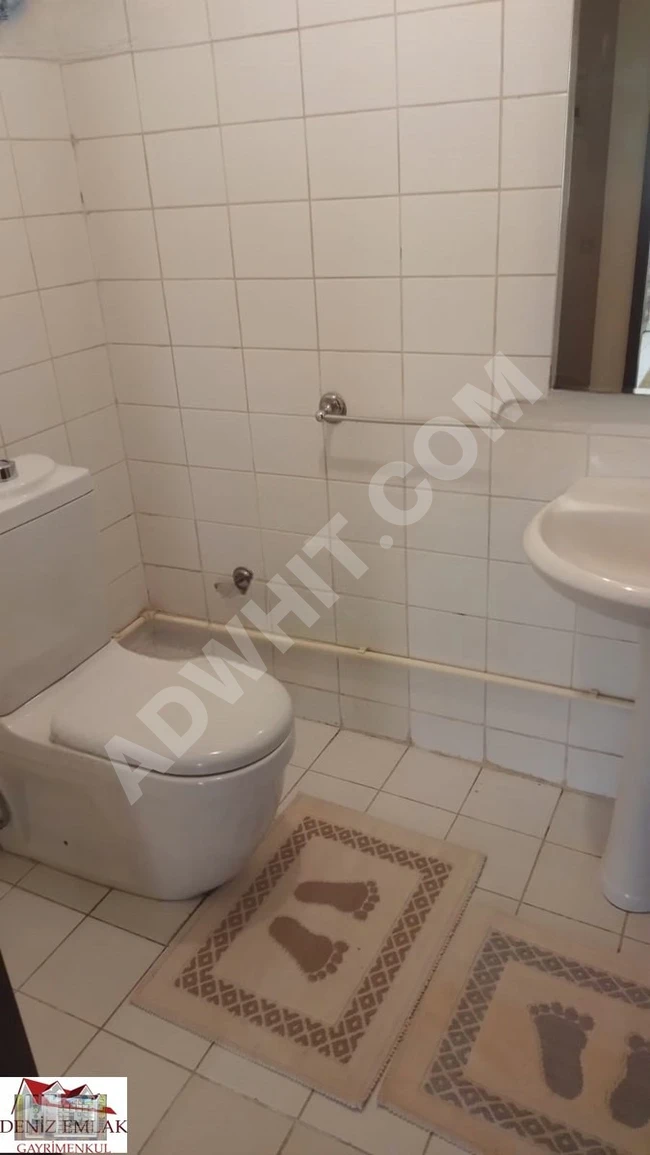 Furnished apartment with parking and elevator, in TERCUMAN complex in CEVİZLİBAĞ