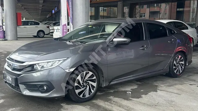 HONDA CİVİC - امكانية التقسيط بالكامل على البطاقة الائتمانية , او بالسندات , او بالقروض