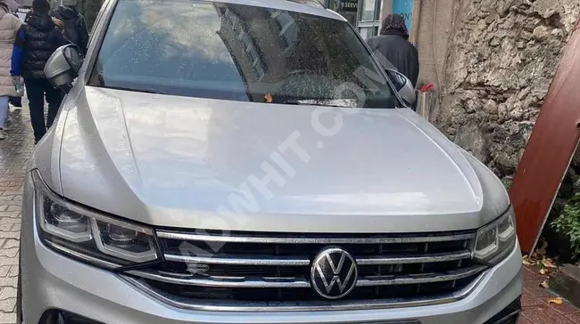 AUTO balcıdan Tiguan 1.5 TSI ACT R-Line DSG yeni kasa