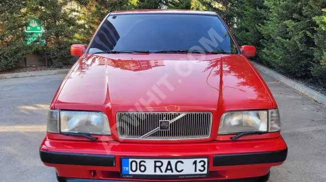 VOLVO 850 2.5 GLT موديل 1993 بمسافة 220.000 كيلومتر - بنزين