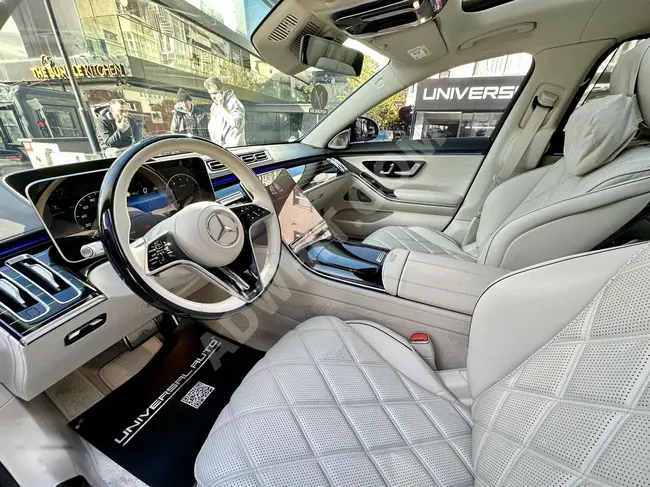 سيارة MERCEDES-BENZ MAYBACH S680 V12 - 4D BURMESTER