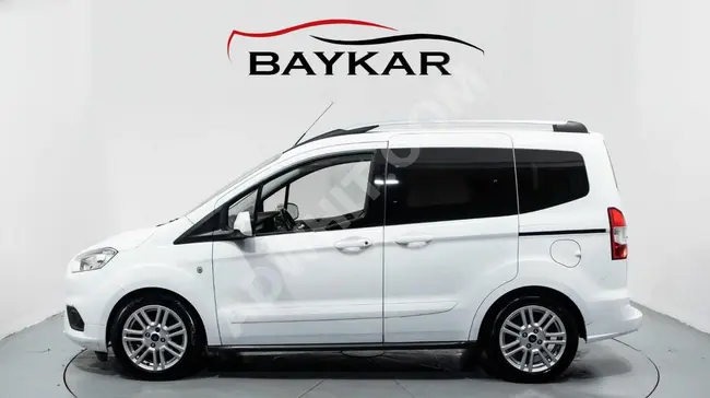 2021 FORD TOURNEO COURİER 1.5TDCI TİTANİUM 100HP 80.000KM HATASZ