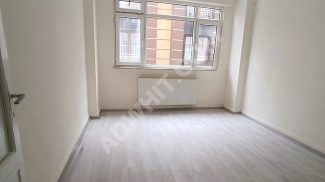 1+1 apartment on the middle floor, with an area of 60 square meters, on Huccet Street next to Fatih Odabaşı.