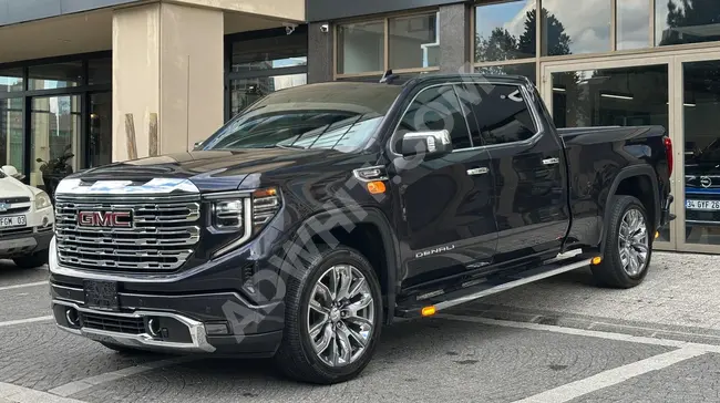 سيارة GMC SIERRA DENALI  / درجة جانبية كهربائية / BOSE / تكييف للبيع من NIKOLA360