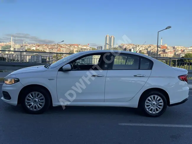 FIAT EGEA model 2020 with no accident record, maintained with service - from SÜMBÜL OTOMOTİV