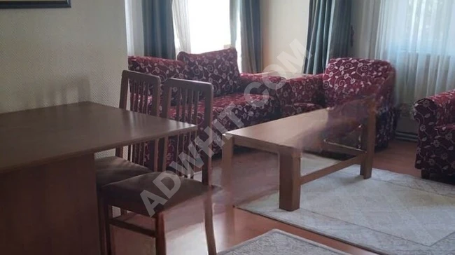 Furnished apartment with parking and elevator, in TERCUMAN complex in CEVİZLİBAĞ