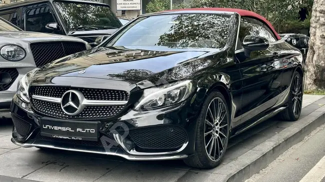 سيارة MERCEDES BENZ C180 CABRIO - مع AIR SCARF