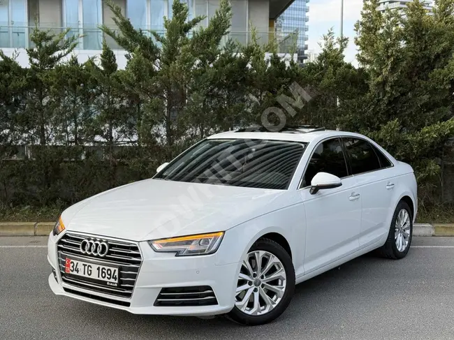 سيارة AUDİ A4 1.4 TFSİ DESİNG موديل 2019 - فتحة سقف + تدفئة