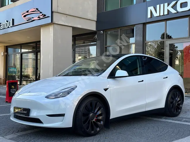 NIKOLA360 / MODEL Y PERFORMANCE