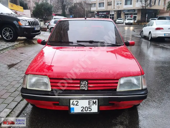 PEUGEOT 205 1.4 model 1994 - LPG, clean and well-maintained.