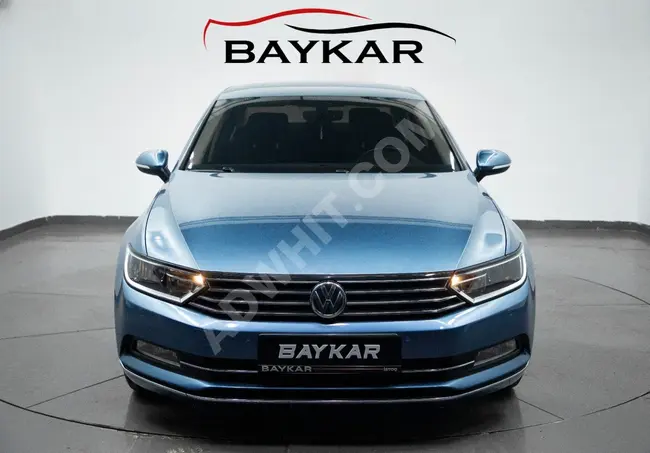 2016 VW PASSAT 2.0 TDI BMT COMFORTLİNE DSG 150HP 250.000 KM MAVİ