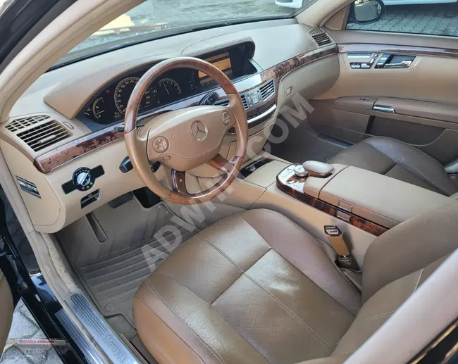 MERCEDES-BENZ S320 CDI LONG 2008 - بناقل حركة اوتوماتيكي , بقوة 235 حصان