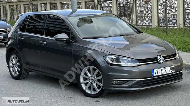 2017 VOLKSWAGEN GOLF 1.6 TDI HİGHLİNE HAYALET