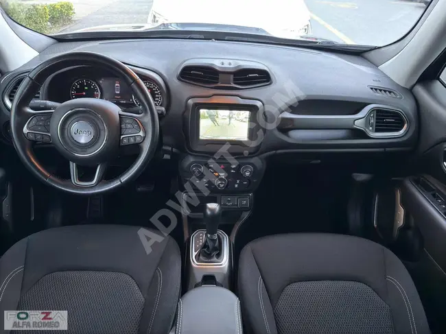 JEEP RENEGADE 1.6 MJET LİMİTED - بعداد 58.000 كم , بدون عيوب - من FORZA AUTO