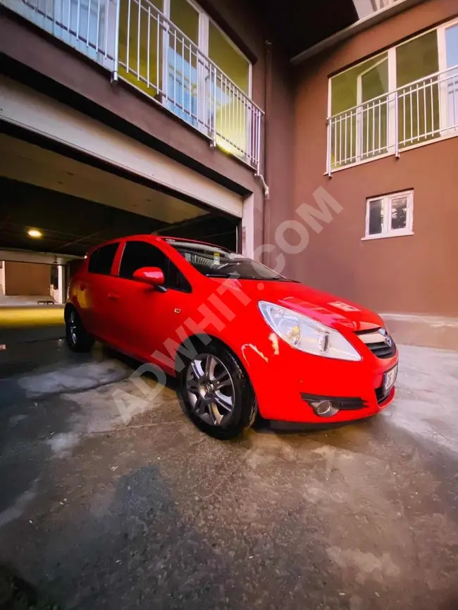 OPEL CORSA car fully serviced at a distance of 150,000 km