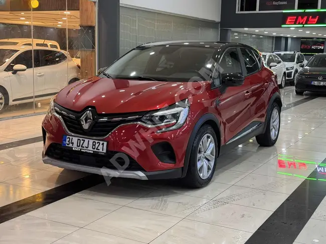 سيارة Renault Captur موديل 2021 - صيانة الخدمة