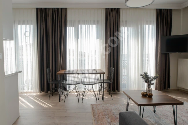 A luxurious 1+1 apartment fully furnished, without a deposit