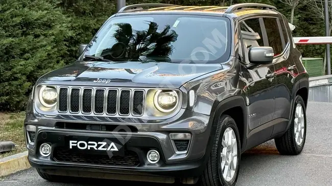 JEEP RENEGADE 1.6 MJET LİMİTED - بعداد 58.000 كم , بدون عيوب - من FORZA AUTO