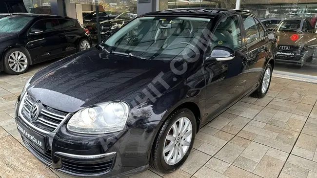 VOLKSWAGEN JETTA 1.6 2007, unparalleled, from the first owner, with 80,000 kilometers, automatic