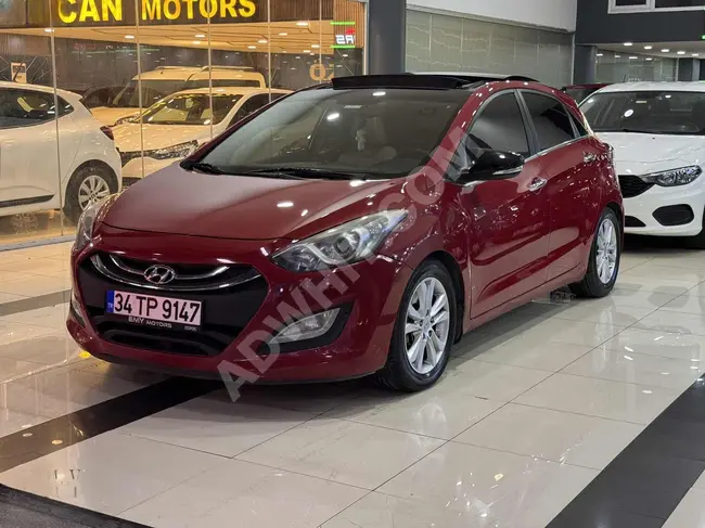 سيارة Hyundai i30 موديل 2013 ديزل ناقل حركة يدوي بمسافة 165 ألف كم FUL+FUL