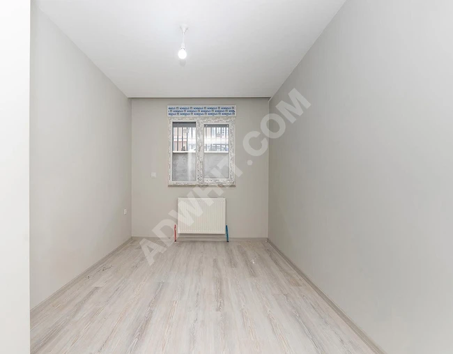 2+1 new apartment with garden and garage in Bahçelievler