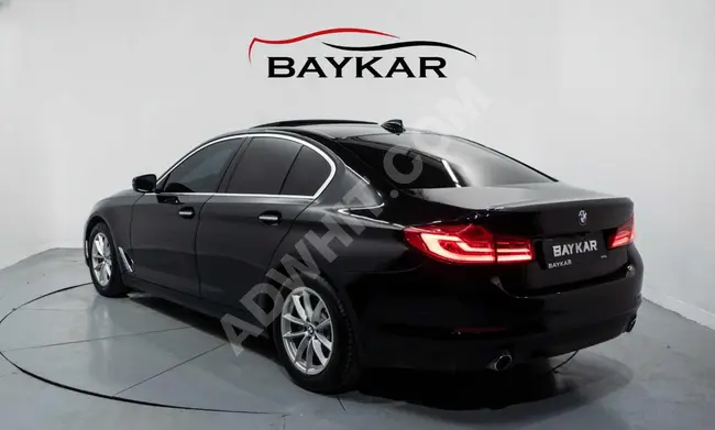 2018 BMW 520İ COMFORT PLUS 99.000KM ELEKTRİKLİ BAGAJ VAKUM SİYAH