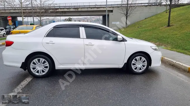 2011 TOYOTA COROLLA 1.4 DİZEL COMFORD MANUEL SERVİS BAKIMLI