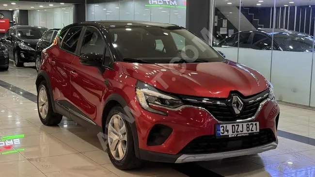 سيارة Renault Captur موديل 2021 - صيانة الخدمة