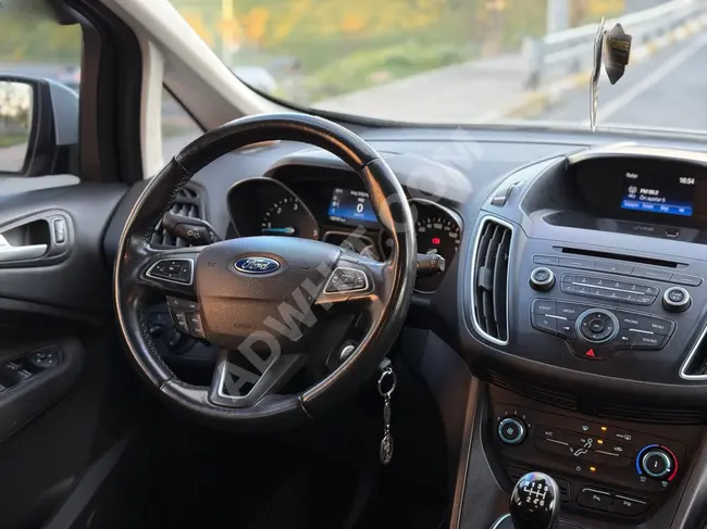 "ULUCAR" 2016 MODEL FORD CMAX TREND DÜŞÜK KM