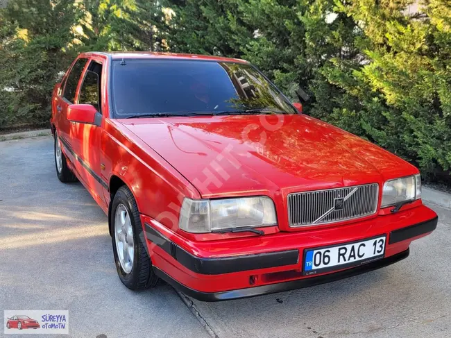 VOLVO 850 2.5 GLT موديل 1993 بمسافة 220.000 كيلومتر - بنزين