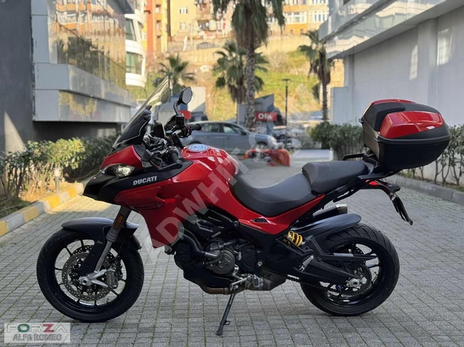 FORZA DUCATİ MULTİSTRADA V2 S HATASIZ ORJ ÇANTALI 2.250 KM