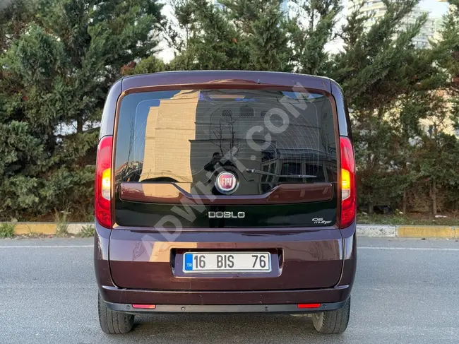 "ULUCAR" 2015 MODEL FİAT DOBLO 1.6 MULTİJET SAFELİNE