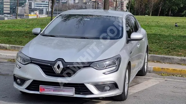 2018 MODEL RENAULT MEGANE 1.5 DCİ TOCH OTOMATİK