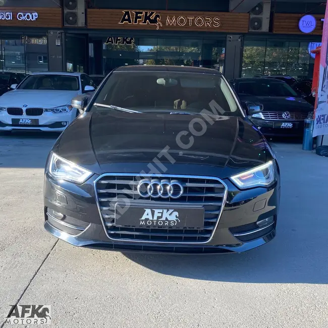 سيارة AUDİ A3 EKSTRALI/قرض لكامل المبلغ أو سند أو تقسيط ببطاقة الائتمان