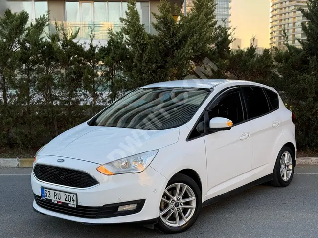 "ULUCAR" 2016 MODEL FORD CMAX TREND DÜŞÜK KM