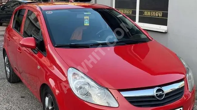 OPEL CORSA car fully serviced at a distance of 150,000 km