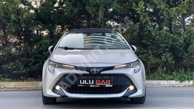 TOYOYA COROLLA HYBRID car model 2020 - free of defects