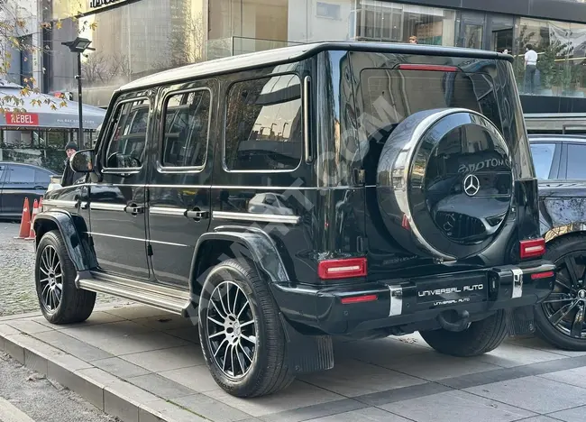 MERCEDES BENZ G350d car - No fault - Emerald Green color