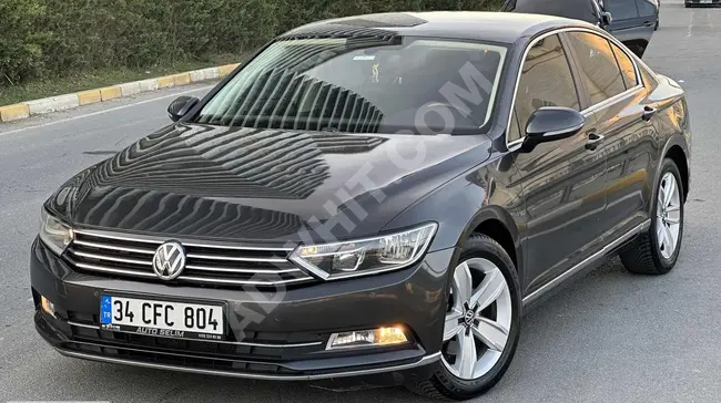 سيارة  VOLKSWAGEN PASSAT 1.6 TDI COMFORTLİNE DSG موديل 2019