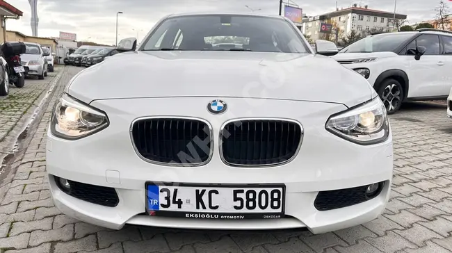 2013 BMW 116d 1.6 DİZEL COMFORT MANUEL COK TEMİZ..!!!