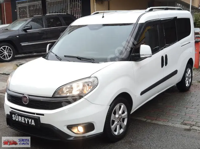 2017 MODEL FİAT DOBLO 1.6 MJET MAXI SAFELİNE EXTRA UZUN ŞASE