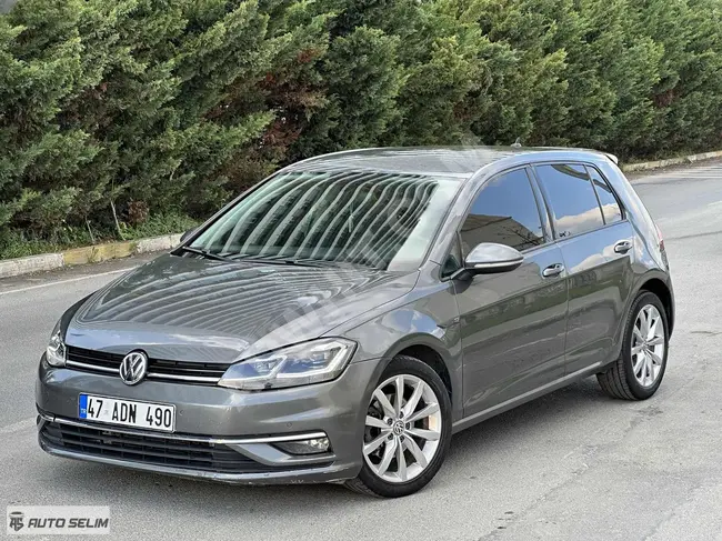 2017 VOLKSWAGEN GOLF 1.6 TDI HİGHLİNE HAYALET