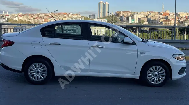 FIAT EGEA model 2020 with no accident record, maintained with service - from SÜMBÜL OTOMOTİV