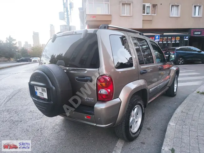 4X4 ARACIMIZ 2005 MODEL JEEP CHEROKEE EMSALİ YOK