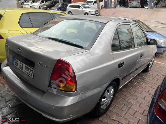 KLC OTOMOTİV`DEN 2005 ACCENT ADMİRE LPG'Lİ 204 BİN DE KLİMALI