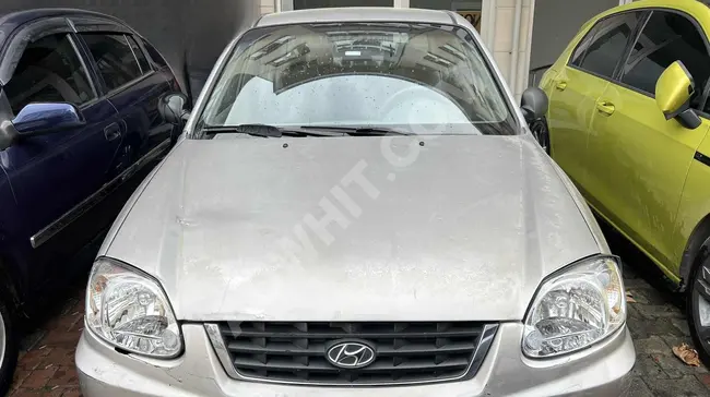 KLC OTOMOTİV`DEN 2005 ACCENT ADMİRE LPG'Lİ 204 BİN DE KLİMALI